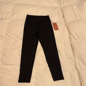 Girlfriend Collective Black Leggings